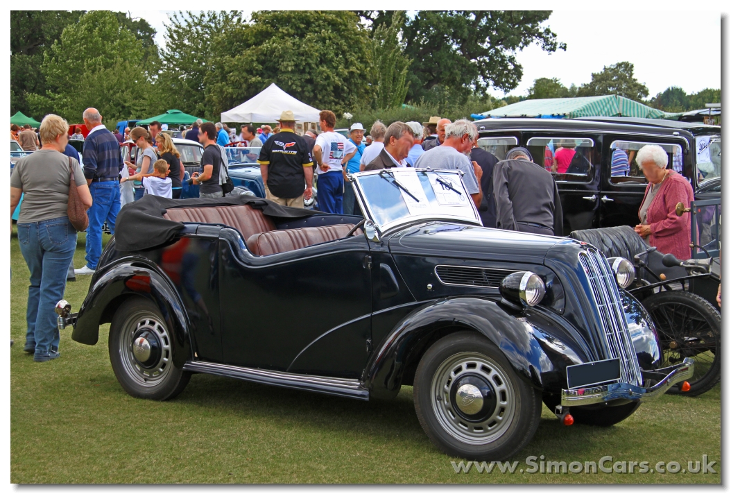 Simon Cars Ford Prefect E093A